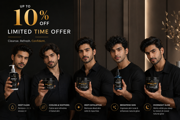 MEN'S LUXURY BEAUTY KIT