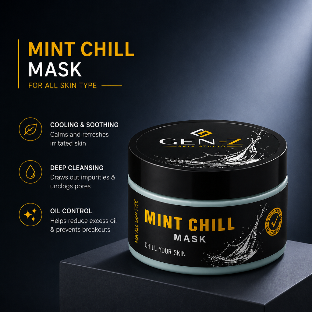Glow & whitening men's luxury beauty kit