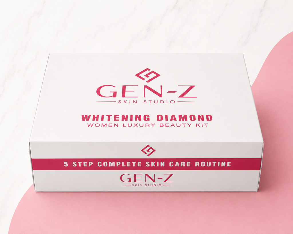 Whitening Diamond Women Luxury Beauty Kit
