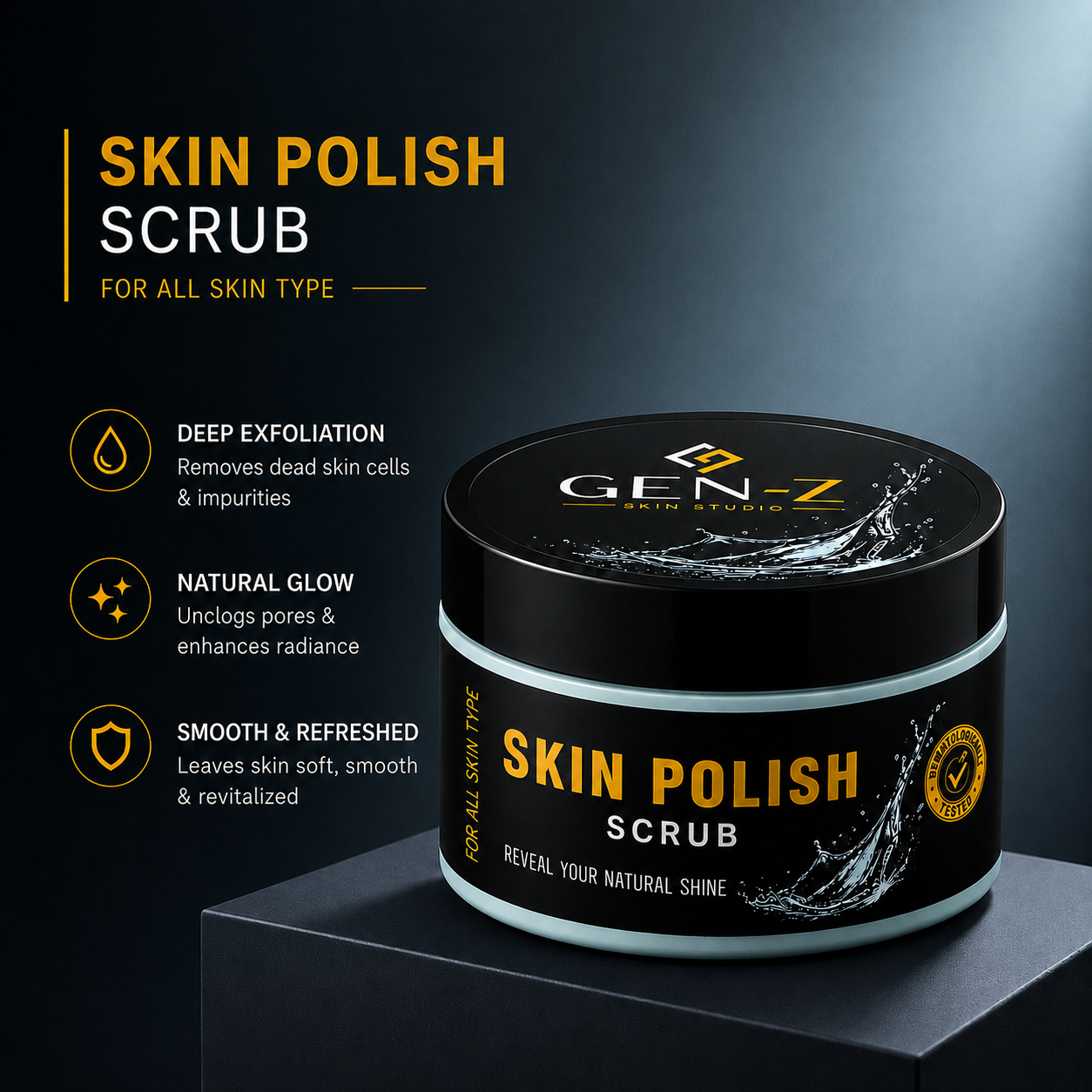 Glow & whitening men's luxury beauty kit