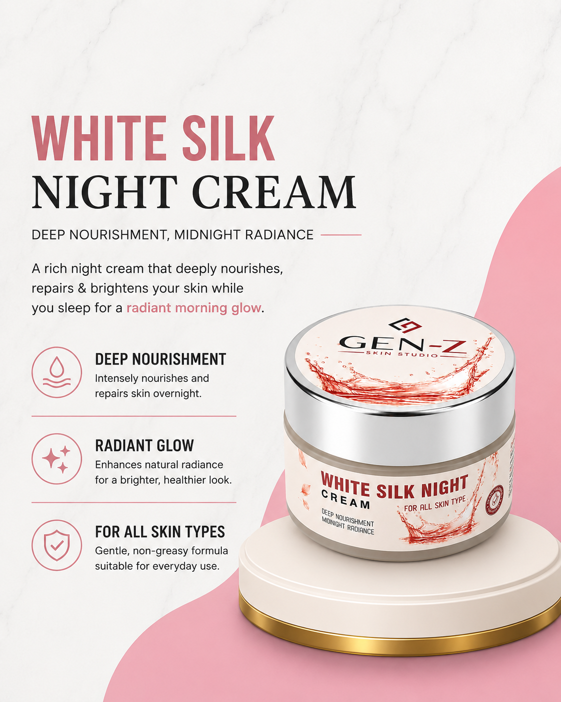 Whitening Diamond Women Luxury Beauty Kit